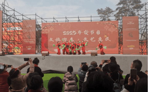 我们的节日·春节 | 花溪区举行春节群众文化活动展示暨文旅推介活动