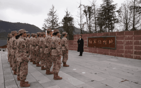 我为群众办实事 | 花溪区人武部：传承长征精神 助力乡村振兴