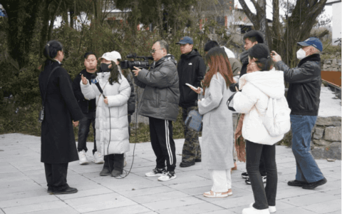 中央、省、市媒体到花溪区开展文旅项目高质量发展采访活动