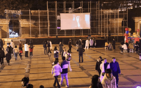 花溪观影 | 免费！元旦佳节坝坝电影点亮欢乐时光