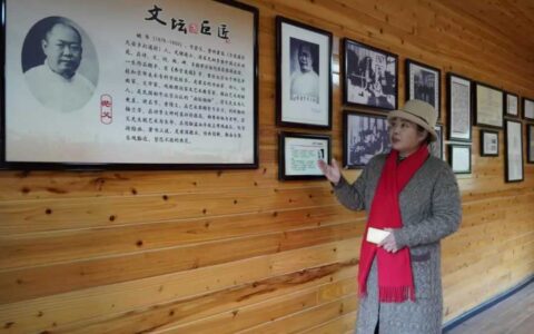 记者探寻茫父颖拓传承之路