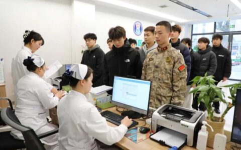 花溪区2025年上半年征兵体检工作正式启动