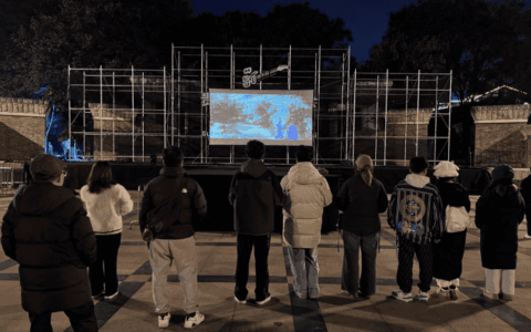 ​坝坝电影活动周末如约而至