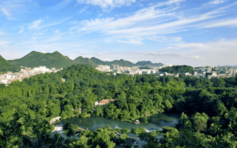 花溪区上榜2024中国西部地区综合竞争力百强区