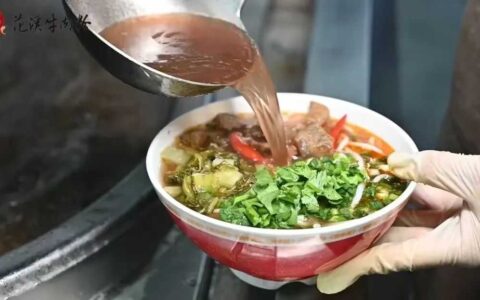 晨读花溪|郑文丰：一段花溪“王记”牛肉粉的口述史