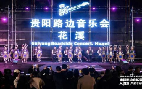 贵阳路边音乐会·花溪 | 芦笙专场音乐会 奏响民族乐章