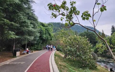 花溪湿地公园：超绝松弛感就在城市间