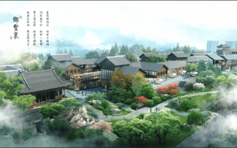 花溪区文商旅新地标乡贤里10月2日开街