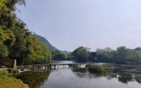 晨读花溪 | 田花：浪漫花溪
