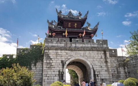 “积木风”的青岩古镇，有多可爱？