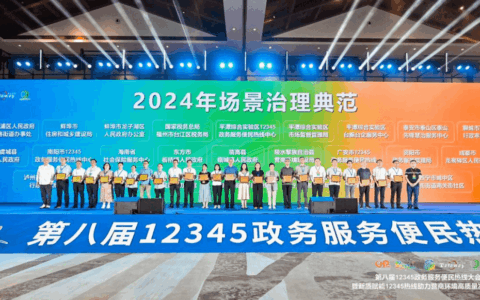 花溪区12345政务服务便民热线被评选为“场景治理典范”