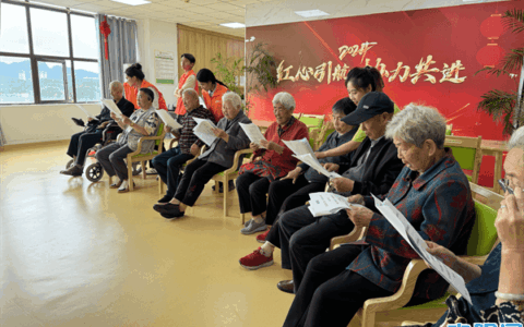 【聚焦一圈两场三改】“嵌入式”养老托起幸福晚年