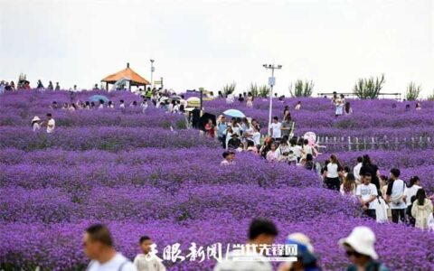花溪石门锦绣田园景区迎来旅游新热潮