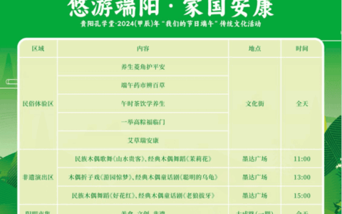 网络中国节·端午｜端午打卡孔学堂，“粽”多玩法享不停！