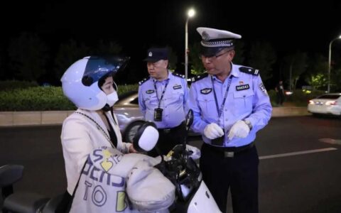 安全生产 | 花溪区开展电动自行车全链条安全隐患夜查行动