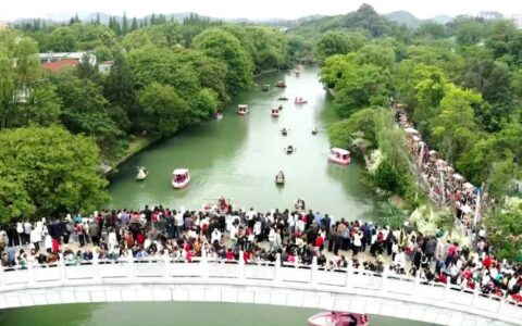 文化中国行 | 【文旅活动打卡贵州】花溪景区活动丰富 游客点赞“假期出行首选！”