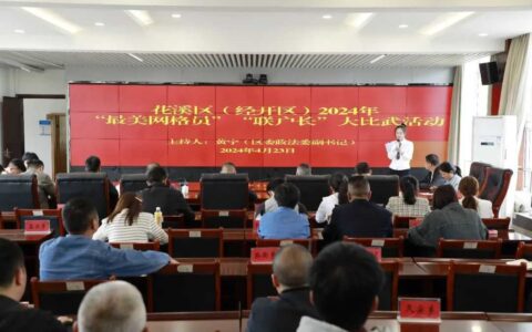 ​动态 | 花溪区（经开区）2024“最美网格员”“联户长”大比武活动举行