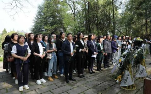 动态 | 花溪区开展缅怀先烈继承传统文明实践志愿活动