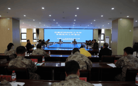 征兵 | 花溪区召开2024年上半年审批定兵工作会议