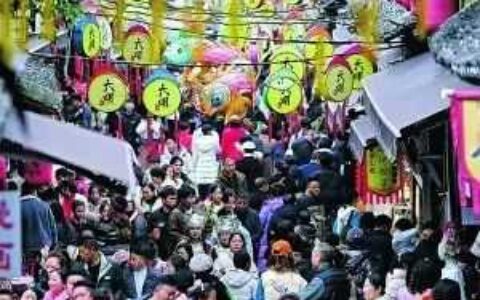 花溪区以节造势、以节聚客 2024年春节接待游客量全市第一