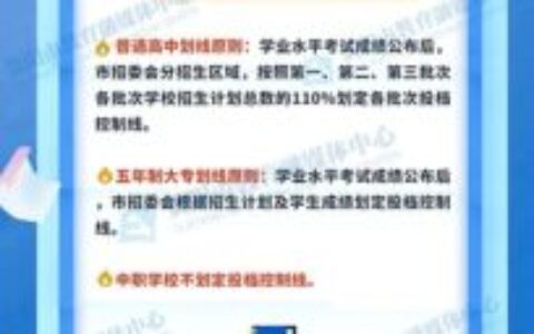 图解丨贵阳市2021年中考录取改革