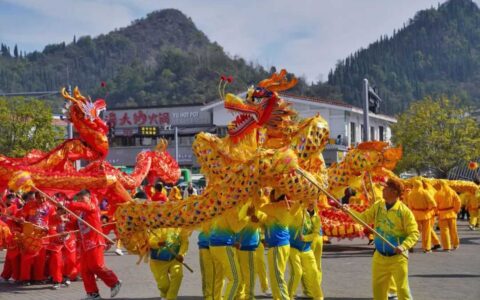 新年又有新突破！花溪旅游火爆出圈