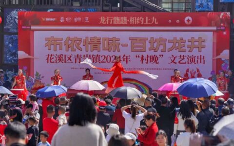 锦绣中国年｜花溪布依同胞庆祝“上九”日
