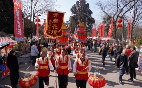 新春走基层 | 花溪区“花灯巡游”精彩连连！