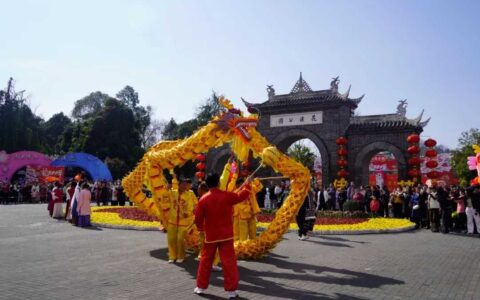 锦绣中国年｜国潮兴 年味浓 花溪公园“龙年天天乐”活动火热进行