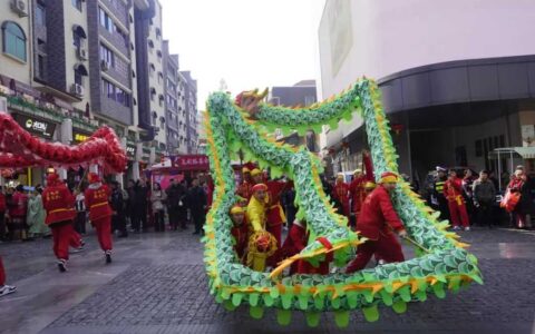锦绣中国｜花溪区“龙腾盛世”舞龙大赛精彩开赛