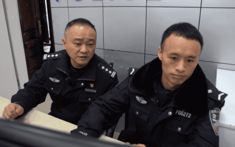 代表风采 | 洪偕昊:热血铸警魂 温情暖民心