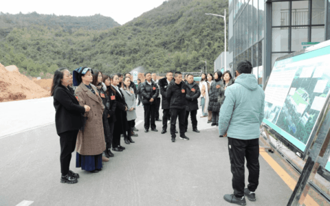 两会进行时｜花溪区第十八届人大三次会议人大代表集中视察花溪工业商贸产业发展和乡村振兴工作