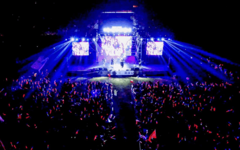 爱乐之城·悦动青春——花溪公园跨年音乐会燃爆2024！