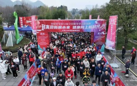 图集|@所有花溪人 奔跑中的你，真美！