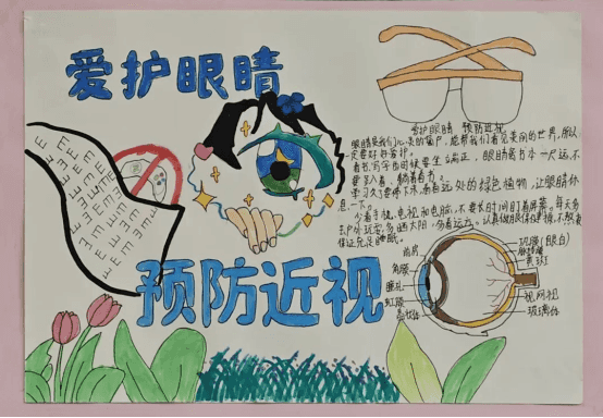 乌当区疾控中心(卫监站)联合下坝九年制学校开展健康主题板报评选活动