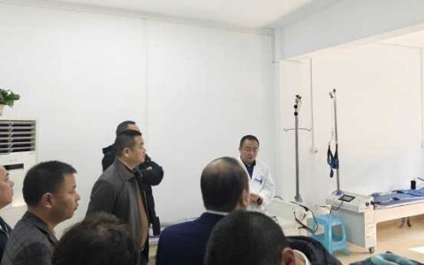 乌当区卫健局现场调研下坝镇卫生院新院区试运行情况