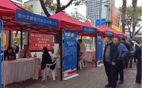 春风送岗暖民心  就业援助惠民生——乌当区2026年春风行动暨就业援助专场招聘活动成功举办
