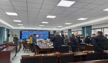 情系老兵暖寒冬 共话传统迎新春
