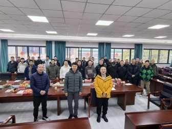 情系老兵暖寒冬 共话传统迎新春