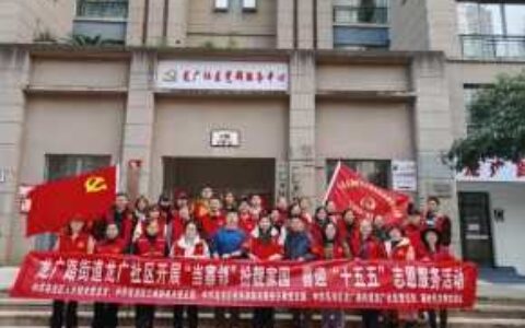 清洁家园学雷锋 文明实践惠民生  ——龙广路街道开展“2026年学雷锋志愿服务”系列主题活动
