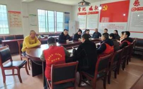 心系帮扶村 审计暖人心