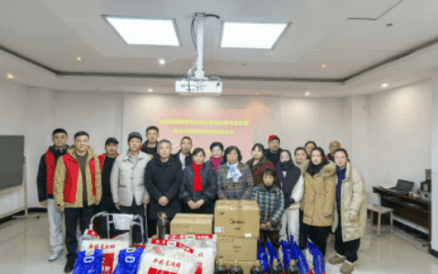 情系共建单位 慰问群众暖人心