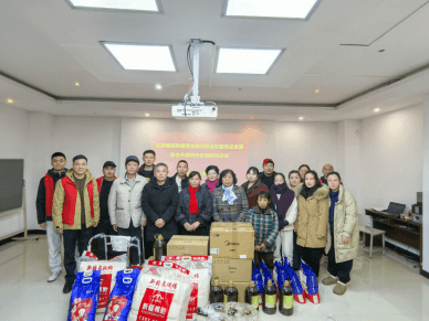 情系共建单位 慰问群众暖人心