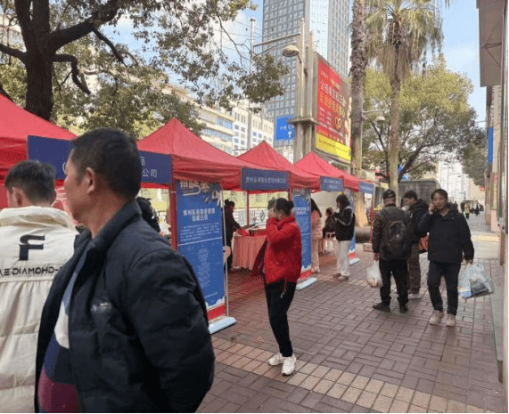 乌当区开展2025年高校毕业生就业服务周专场招聘活动