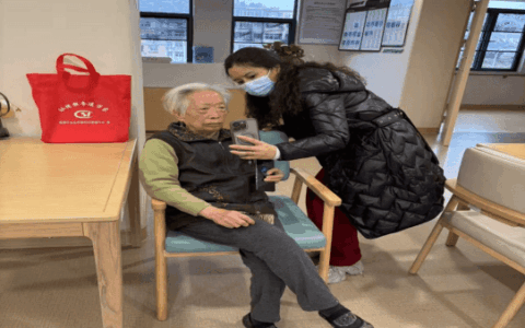 乌当区人社局“上门认证”服务“零距离”