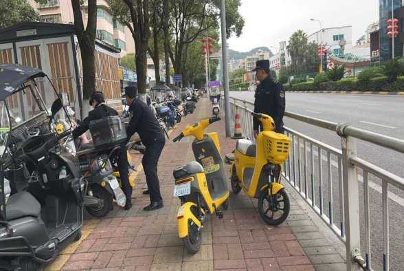 多措并举促规范 让“共享”更“有序”