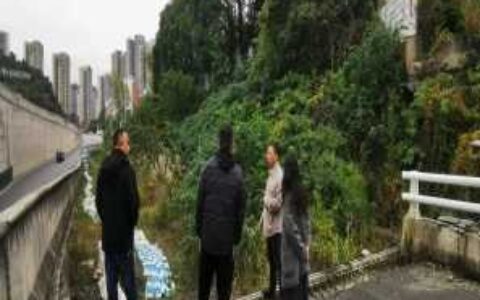 乌当区住房和城乡建设局  深入施工现场调度航天立交提升改造项目进展     畅通脉络服务民生