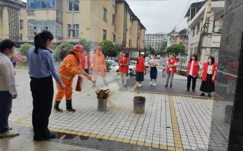 白云区泉湖街道多举措筑牢防灾减灾“防线”