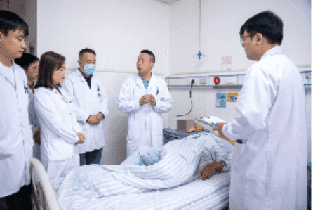 三甲王牌科室“搬”到家门口！乌当区医共体总院肝胆胰外科共建病区让患者少跑腿
