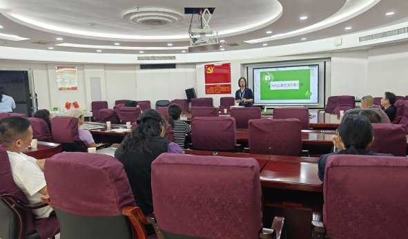 关注职工心理健康 提升工作生活质量——乌当区卫健局开展职工心理健康知识讲座